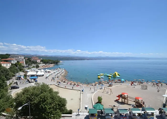 Mit Wasserblick By Interhome Opatija