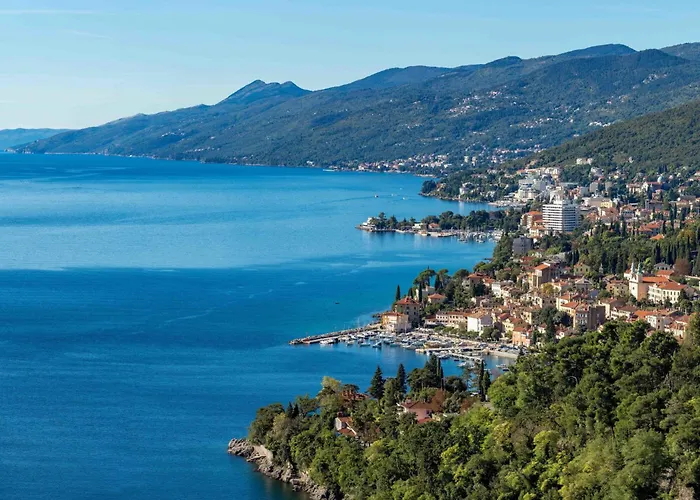 Mit Wasserblick By Interhome Opatija